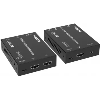 InLine® KVM Extender Cat.6, HDMI 4K/60Hz, 70 m, set