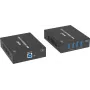 InLine® Extender USB, Cat.6, USB 3.2, 100 m, set