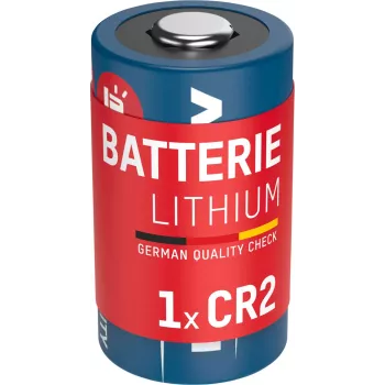 ANSMANN 1520-0029 Batteria al litio CR2 / CR15270 – bulk (3V, 850mAh, LiMnO2)
