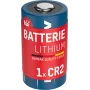 ANSMANN 1520-0029 Batteria al litio CR2 / CR15270 – bulk (3V, 850mAh, LiMnO2)