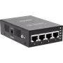 InLine 32304H Hub injector PoE+ 10Gigabit a 4 porte, metallo, senza ventola, budget 120W