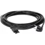 Kopp Prolunga 10 m con spina Schuko e presa GST18i3, 1,5 mm², nero