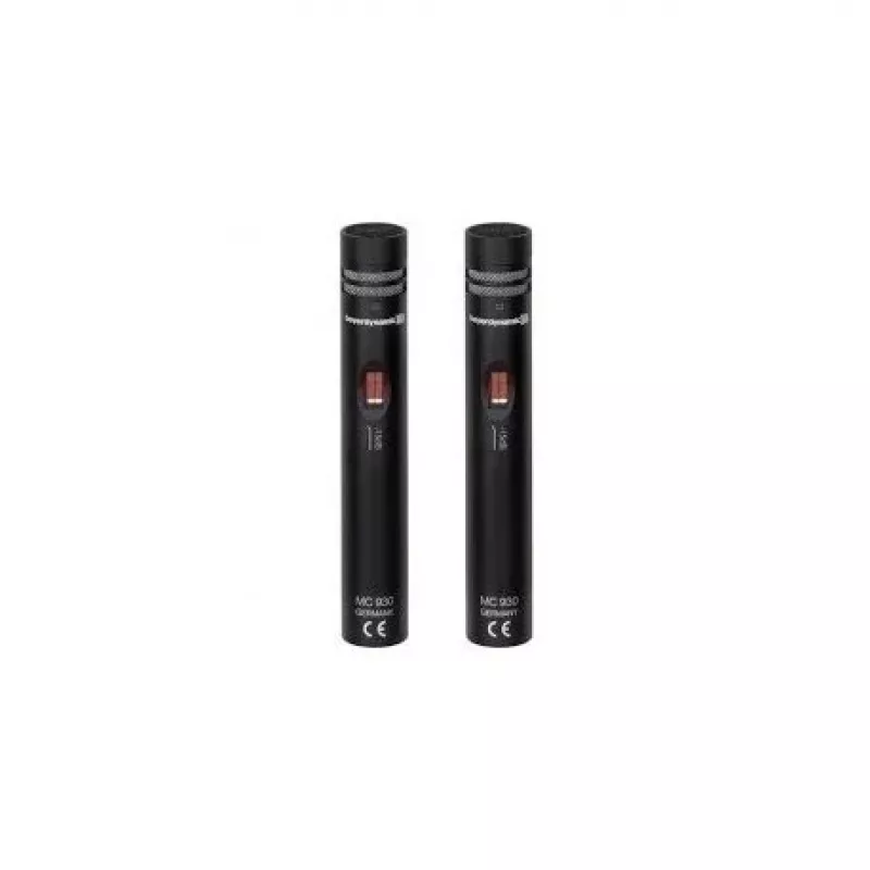 beyerdynamic MC 930 Stereo Set B-Ware - coppia di microfoni a condensatore a membrana piccola con accessori