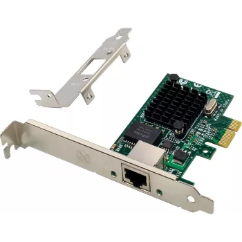 InLine® Scheda di rete Gigabit PCIe, RJ45, low-profile