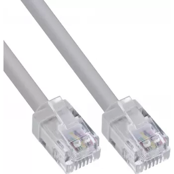 InLine® Cavo tondo modulare RJ12, spina su spina, 6 poli, 6P6C, 7,5 m