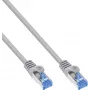 Confezione bulk da 150 pezzi InLine® cavo patch Cat.6A S/FTP LSZH, CCA, grigio, 0,30 m