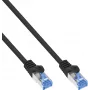 INLINE B-72655S cavo patch Cat.6A S/FTP LSZH, CCA, nero, 0,50 m, confezione da 100 pz.