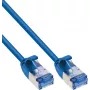 InLine® cavo patch Slim, U/FTP PiMf, Cat.6A, blu, 3 m