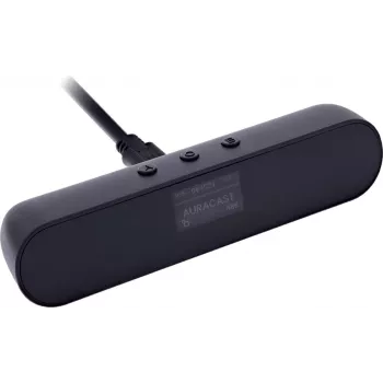 InLine® trasmettitore audio Bluetooth 5.4 con display OLED, jack 3,5 mm e ingresso Toslink