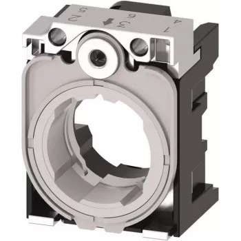 Siemens SIRIUS ACT supporto in plastica 22 mm per elementi frontali, confezione da 5 pz.