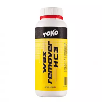 TOKO HC3 rimuovi cera 500 ml – detergente profondo a base solvente per solette da sci e snowboard
