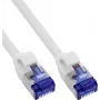 INLINE B-74902W confezione da 90 cavo patch Slim Cat.6A S/FTP LSZH 2m bianco