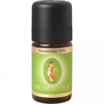 PRIMAVERA miscela di olio essenziale al sandalo 10%, 5 ml