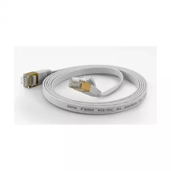 WANTEC 7004 cavo patch Cat6a F/UTP, 0,5 m, RJ-45, 10 Gbps, nero
