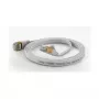 WANTEC 7004 cavo patch Cat6a F/UTP, 0,5 m, RJ-45, 10 Gbps, nero