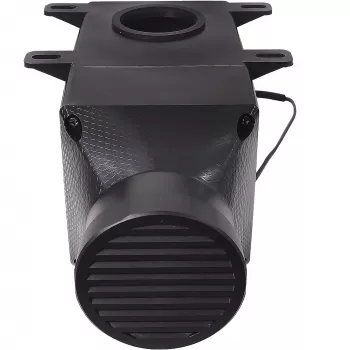 Titan TTC-SC38+ ventola per WC 92 mm 12 V DC 20 m³/h 20 dBA nero