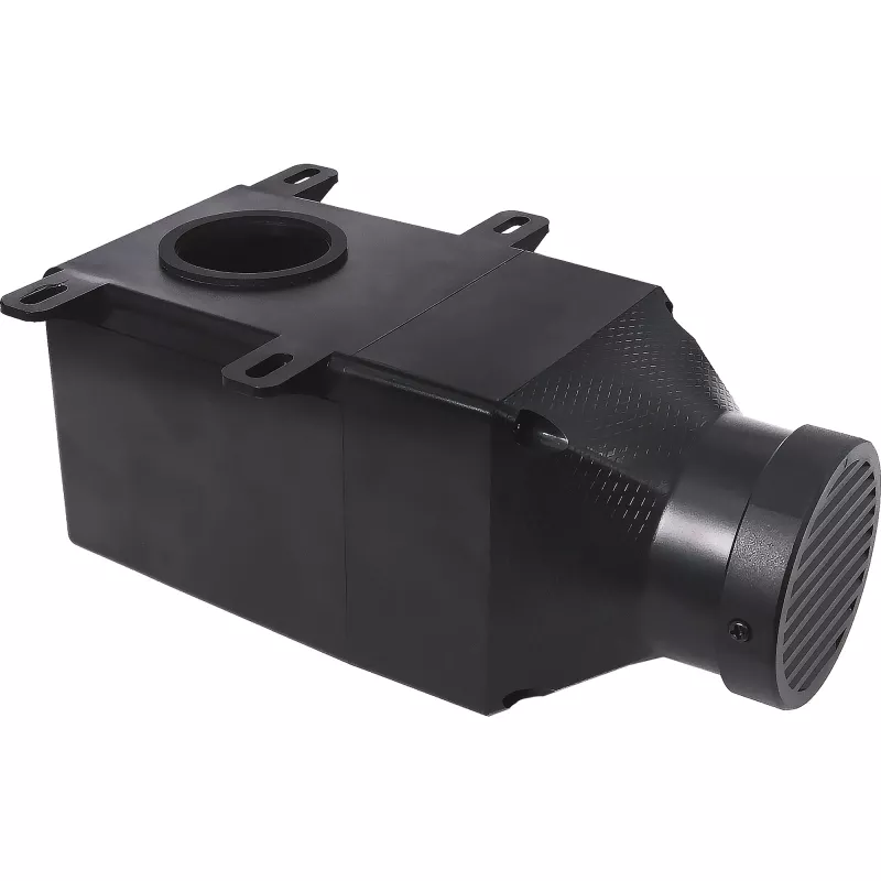 Titan TTC-SC38+ ventola per WC 92 mm 12 V DC 20 m³/h 20 dBA nero