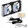 Titan TTC-SC20(A)/V2+ doppia ventola per frigorifero 92x25mm IP55 con timer e raddrizzatore