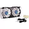Titan TTC-SC20(A)/V2+ doppia ventola per frigorifero 92x25mm IP55 con timer e raddrizzatore