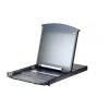 ATEN KL1108VN switch KVM over IP LCD 8 porte 19 pollici, Dual Rail, tastiera US