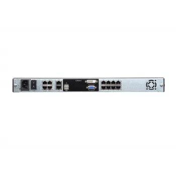 ATEN KL1108VN switch KVM over IP LCD 8 porte 19 pollici, Dual Rail, tastiera US