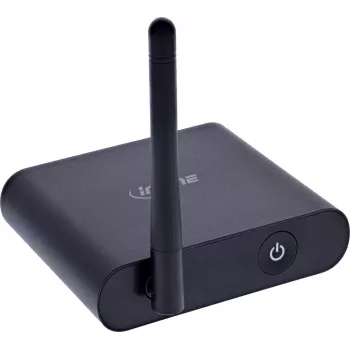 INLINE 99142I ricevitore audio Bluetooth True Hi-Fi, DAC, BT5.3, aptX HD, RCA + Toslink