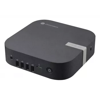 ASUS Chromebox 6a S3006UN mini-PC - Intel Core 3 100U, 8GB RAM, 128GB SSD, ChromeOS, Wi-Fi 6, nero