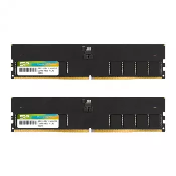 Silicon Power SP032GBLVU480F22 kit di memoria desktop 32GB (2x16GB) DDR5 4800MHz UDIMM