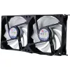 Titan TTC-SC22(A)/V2+ doppia ventola per frigorifero 92x25mm IP55 per campeggio