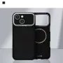 Evelatus custodia MagSafe Carbon Premium Edition per Apple iPhone 15 nero