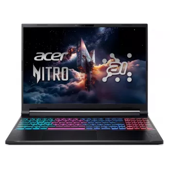Acer Nitro V 16S AI laptop gaming - Ryzen AI 7 260, 16GB RAM, 1TB SSD, NVIDIA GeForce RTX 5050, 16 pollici WQXGA 165Hz, senza sistema operativo