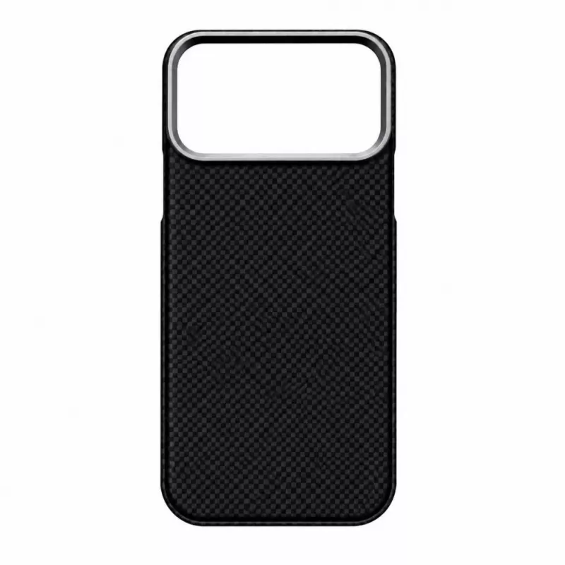 Evelatus custodia MagSafe Carbon per Apple iPhone 18 Pro Max nero