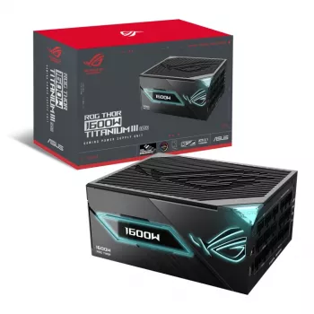 ASUS ROG THOR Titanium III 1600W alimentatore ATX completamente modulare