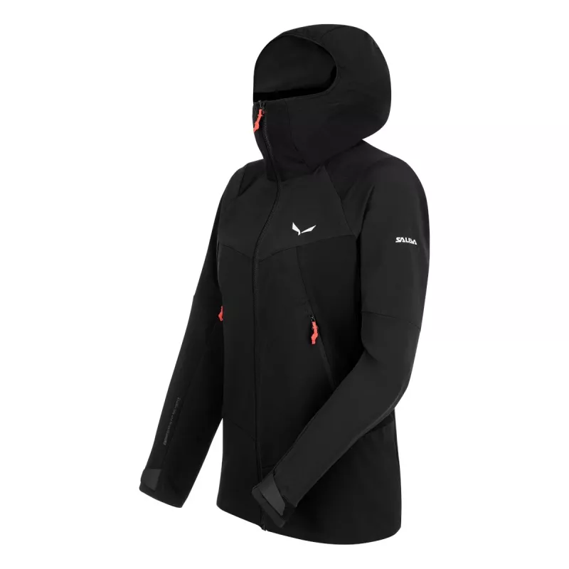Giacca Salewa Sella DST donna Black Out EU 38 (M)
