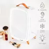 Rio FRBM-EU/1,0 frigorifero per skincare 6L con specchio LED bianco