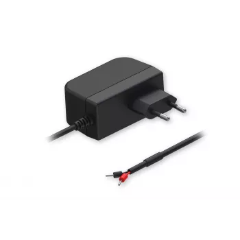 Teltonika Networks PR315EUA alimentatore EU 18W 2 pin - 12V DC 1.5A, nero