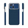 Evelatus custodia MagSafe per Apple iPhone 15 Carbon Premium Edition blu mezzanotte