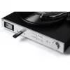 AKAI ATT-500SP giradischi a trasmissione a cinghia, con altoparlanti esterni, Bluetooth, registrazione USB, nero