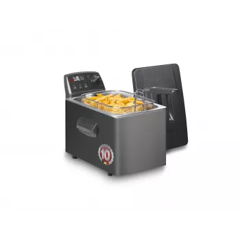 Fritel Turbo SF 4551M friggitrice 3200 W 4,5 L acciaio inox nero