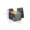 Fritel Turbo SF 4551M friggitrice 3200 W 4,5 L acciaio inox nero