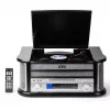 AKAI ATT-350CC giradischi con CD, cassetta, registrazione USB e radio AM/FM