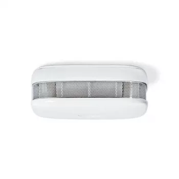 Nedis SmartLife rilevatore di fumo Wi-Fi WIFIDS21WT3 - confezione da 3, fotoelettrico, sirena 85 dB, avvisi smart, certificato EN 14604, bianco