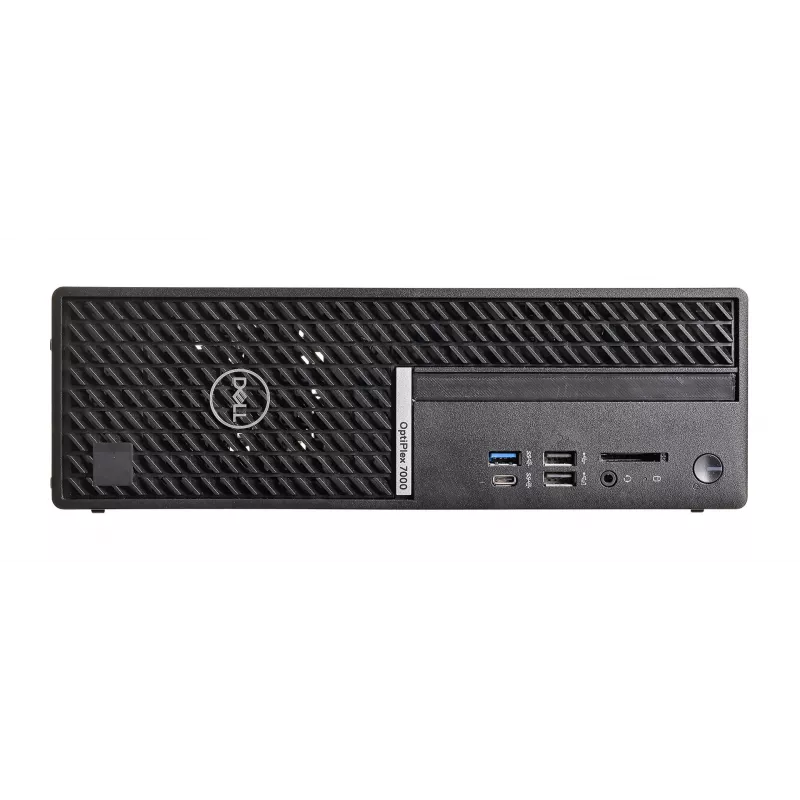 DELL OptiPlex 7000 SFF desktop PC - Intel Core i5-12500 6-Core fino a 4,6 GHz, 16GB DDR4, 512GB NVMe SSD, Intel UHD Graphics 770, Windows 11 Pro, ricondizionato