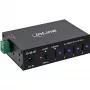 DELOCK InLine® hub industriale USB 3.2 Gen.1, USB-C, 4 porte, con alimentatore