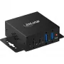 InLine USB 3.2 Hub industriale, 4 porte, 2x USB-A, 2x USB-C (35396H)