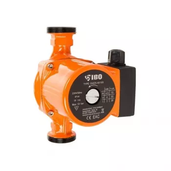 IBO OHI 25-40 180 pompa di circolazione | 3 stadi a rotore bagnato | prevalenza 4 m | G 1 1/2