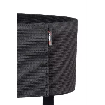 REH Axilmax cintura monolaterale per ernia inguinale O-1408/CZA/XL/P, lato destro, nero, taglia XL