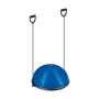 REBEL ACTIVE half ball balance trainer 58 cm con pompa - nero/blu