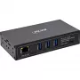 InLine® hub USB PoE industriale a 4 porte (3x USB-A / 1x USB-C)