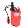 Pompa sommersa AWTOOLS AW85000 250W 5000L/h prevalenza 6m IPX8 interruttore a galleggiante automatico acqua pulita